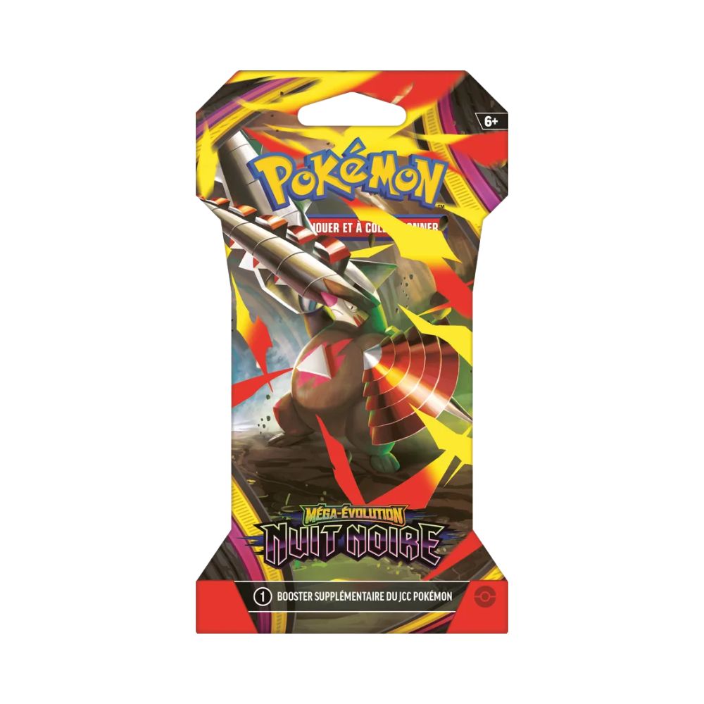 Pokémon – Case 24 Boosters Blisters ME05 Nuit Noire