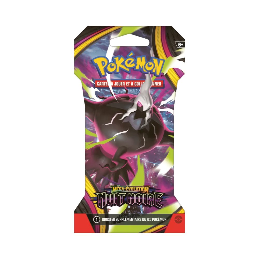 Pokémon – Case 24 Boosters Blisters ME05 Nuit Noire