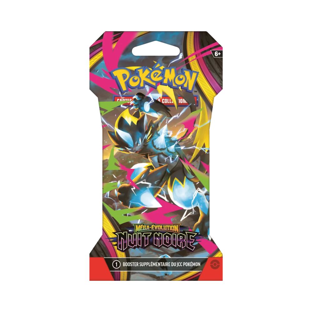 Pokémon – Case 24 Boosters Blisters ME05 Nuit Noire