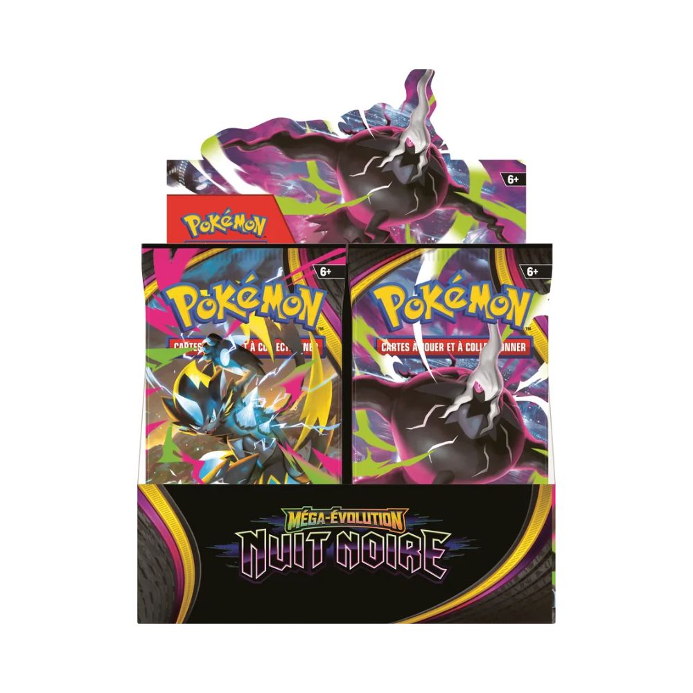 Pokémon – Display 36 Boosters ME05 Nuit Noire
