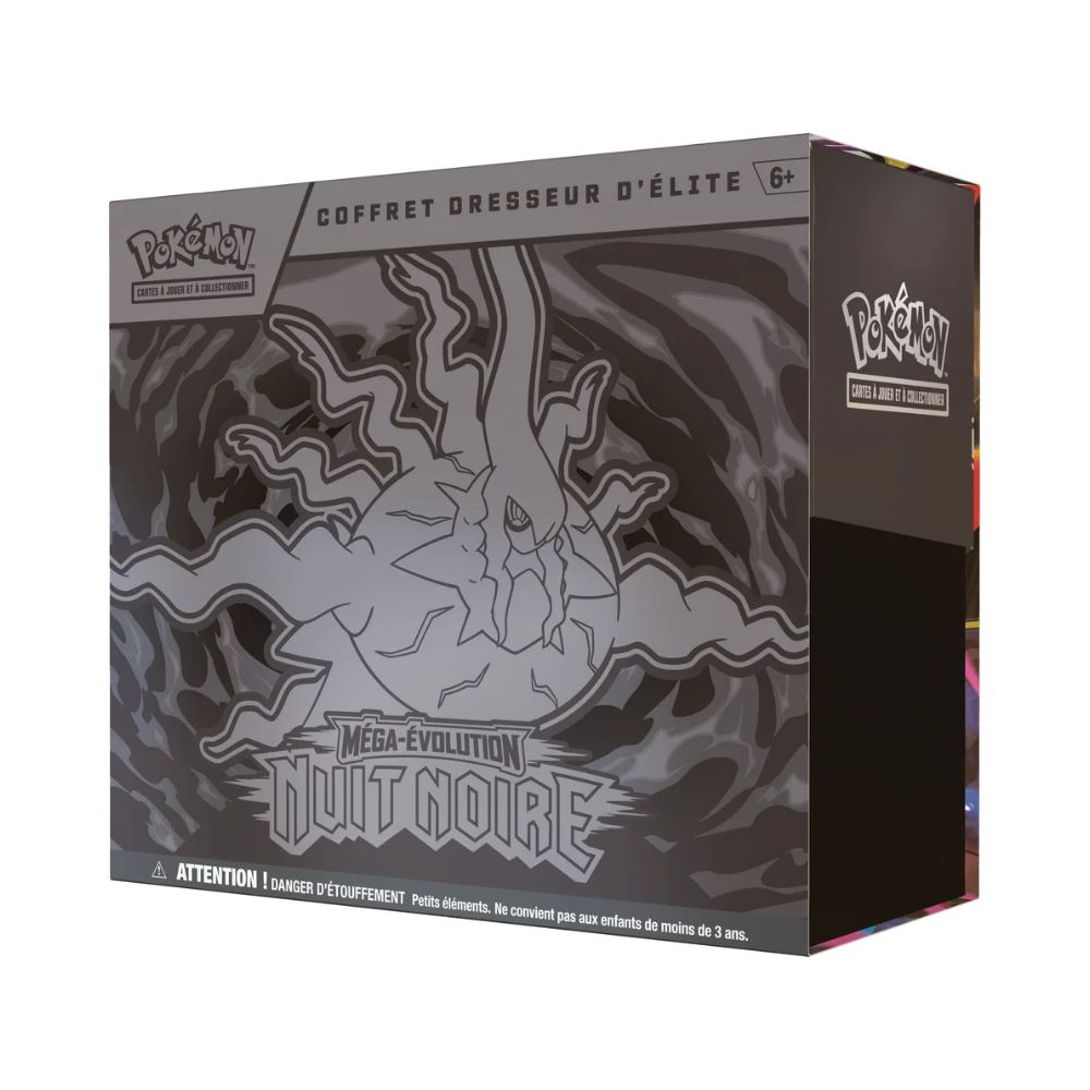 Pokémon – Coffret Dresseur D’Elite ME05 Nuit Noire