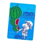 One Piece - Carte Natsucomi Luffy Pastèque Oda Stamp