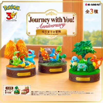 Pokémon - Re-Ment Pokémon Journey with You! The Dawn of Adventure