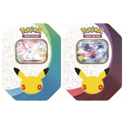 Pokémon - Pokébox 30e Anniversaire Nymphali-ex ou Amphinobi-ex