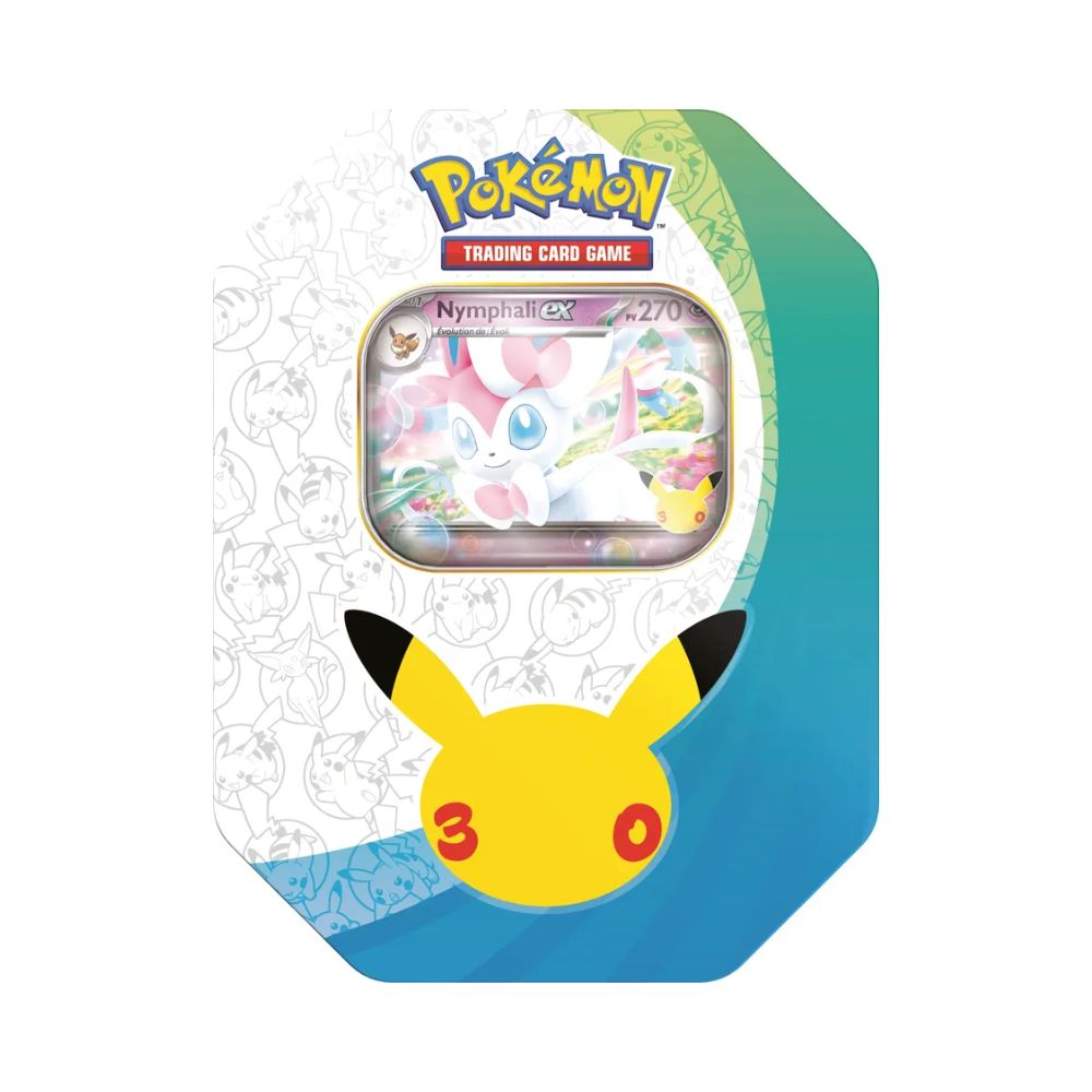 Pokémon - Pokébox 30e Anniversaire Nymphali-ex ou Amphinobi-ex