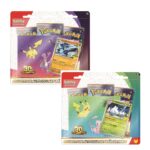 Pokémon - Tripack 30e Anniversaire Noadkoko d'Alola ou Lucario