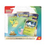 Pokémon - Tripack 30e Anniversaire Noadkoko d'Alola ou Lucario