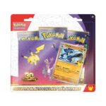 Pokémon - Tripack 30e Anniversaire Noadkoko d'Alola ou Lucario