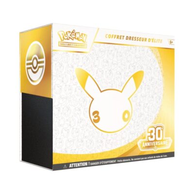 Pokémon - Coffret Dresseur d'Elite 30e Anniversaire Pokémon