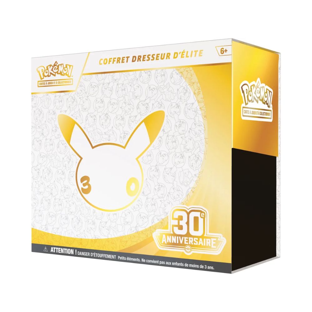 Pokémon - Coffret Dresseur d'Elite 30e Anniversaire Pokémon