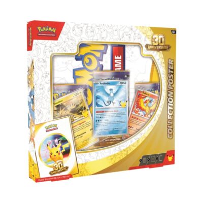 Pokémon - Coffret Collection Poster 30e Anniversaire
