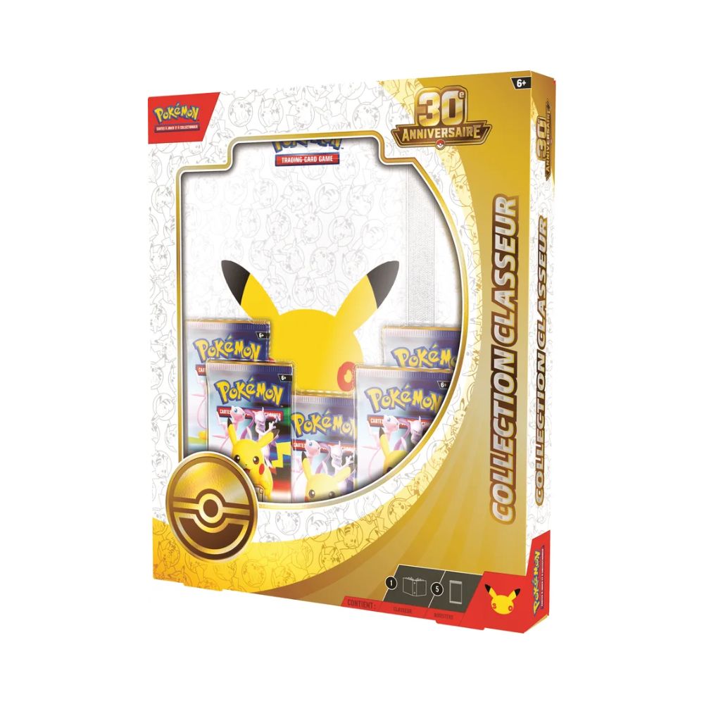 Pokémon - Coffret Collection Classeur 30e Anniversaire