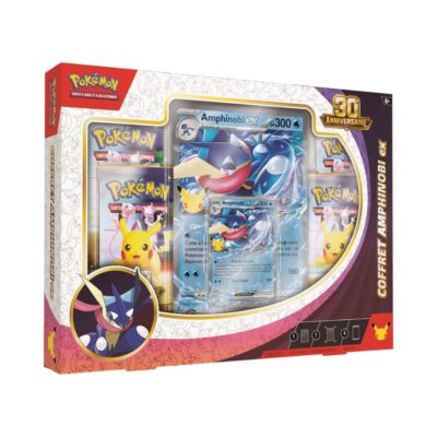 Pokémon - Coffret 30e Anniversaire Amphinobi-ex