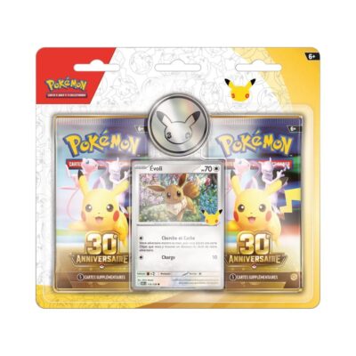 Pokémon - Duo Pack 30e Anniversaire Évoli