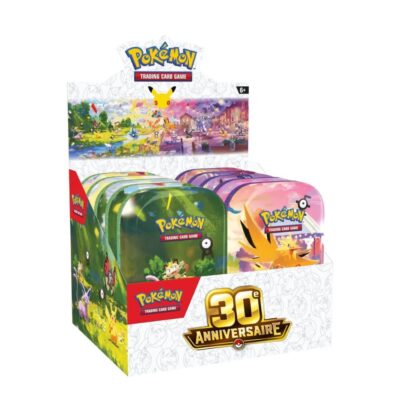 Pokémon - Display Mini Tin 30 ans Pokémon