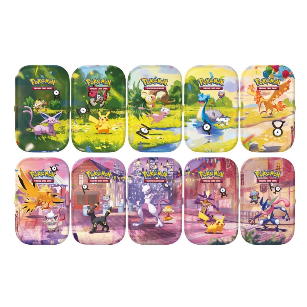 Pokémon - Display Mini Tin 30 ans Pokémon