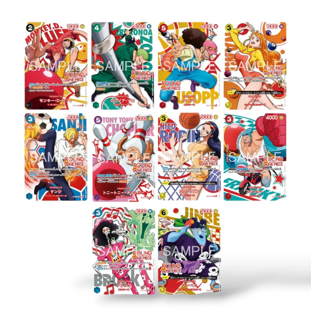 One Piece Card Game x Round1