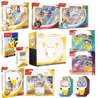 Pokémon - Bundle 30 ans Pokémon