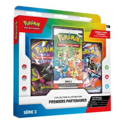 Pokémon – Coffret 30 Ans Collection Illustration Premier Partenaire Série 3