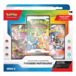 Pokémon – Coffret 30 Ans Collection Illustration Premier Partenaire Série 3