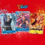 One Piece - Promo Card Game V JUMP October 2026 Luffy Zoro Sanji