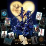 Kingdom Hearts - Art Museum Trading Card Collection