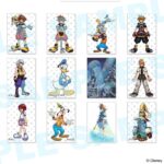 Kingdom Hearts - Art Museum Trading Card Collection