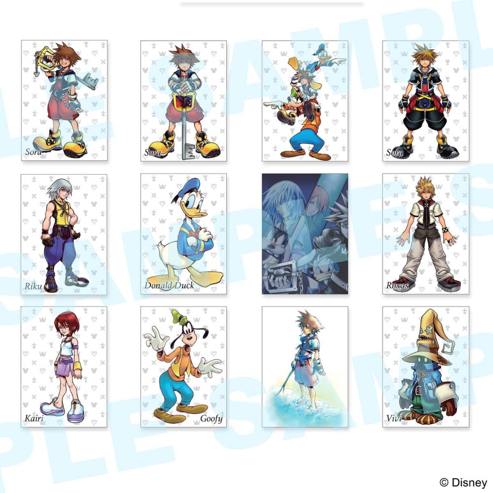 Kingdom Hearts - Art Museum Trading Card Collection