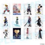 Kingdom Hearts - Art Museum Trading Card Collection