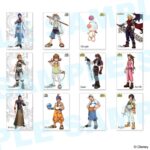 Kingdom Hearts - Art Museum Trading Card Collection