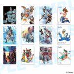 Kingdom Hearts - Art Museum Trading Card Collection