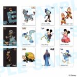 Kingdom Hearts - Art Museum Trading Card Collection