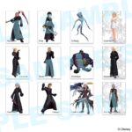 Kingdom Hearts - Art Museum Trading Card Collection