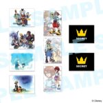 Kingdom Hearts - Art Museum Trading Card Collection
