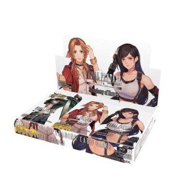 Final Fantasy - Display 18 Boosters Opus 31 Symphony of Heroes