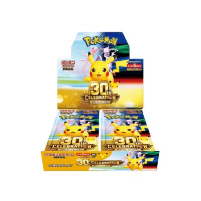 Pokémon - Display Pokémon 30th Celebration M6A [Japonais]
