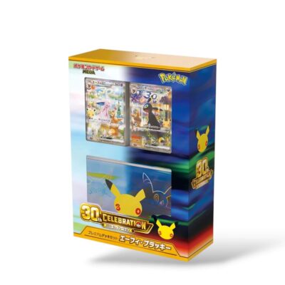 Pokémon - Deck Premium Mentali & Noctali 30th Celebration