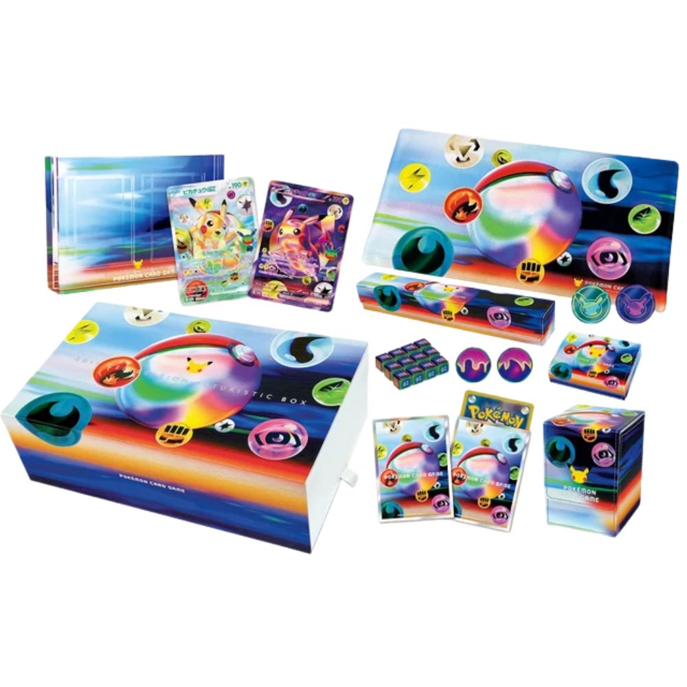 Pokémon - Futuristic Box 30th Celebration