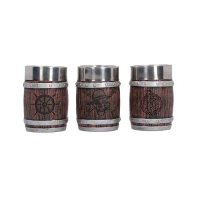 One Piece - Set de verres à shot Baril