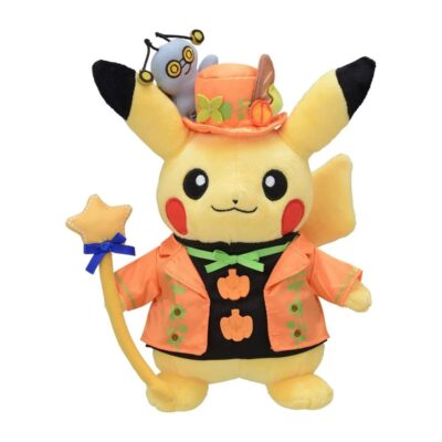 Pokémon - Peluche Pikachu Paldea Spooky Halloween