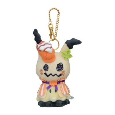 Pokémon - Peluche Porte-clés Mimiqui Paldea Spooky Halloween