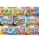 Pokémon - Set Complet 9 Coffrets First Partners [JP]