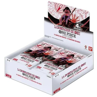 One Piece - Display OP18 La Domination de Dieu