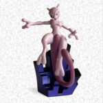 Pokémon - Coffret Collection Figurine Mewtwo 30e Anniversaire
