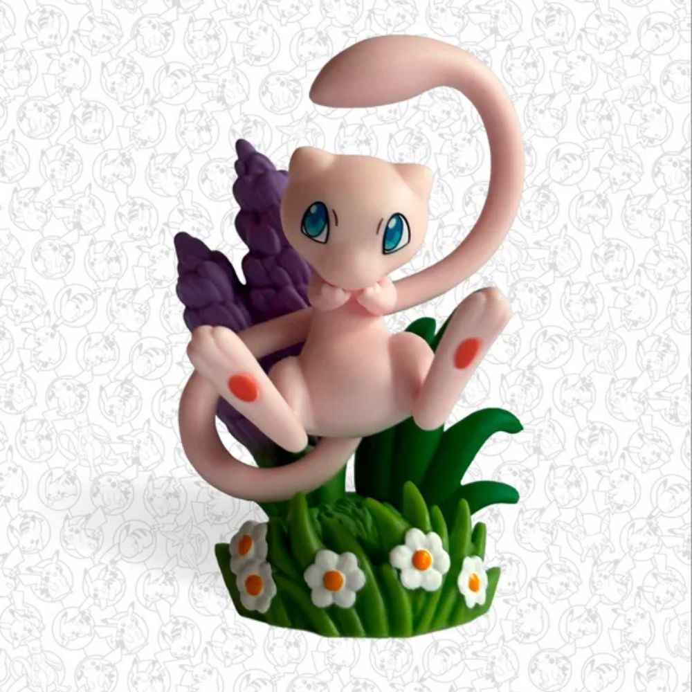 Pokémon – Coffret Collection Figurine Mew 30e Anniversaire