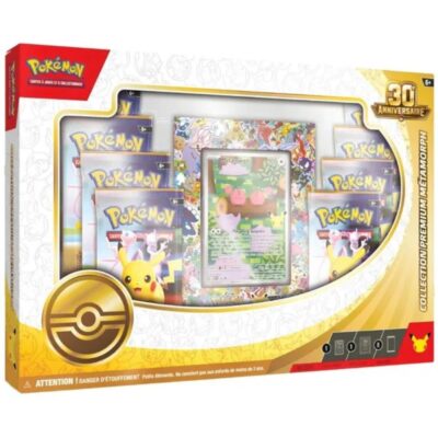Pokémon - Coffret Premium Métamorph 30e Anniversaire