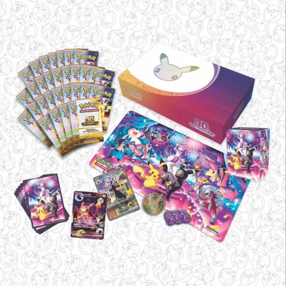 Pokémon - Coffret Collection Ultra Premium 30ème Anniversaire Noctali