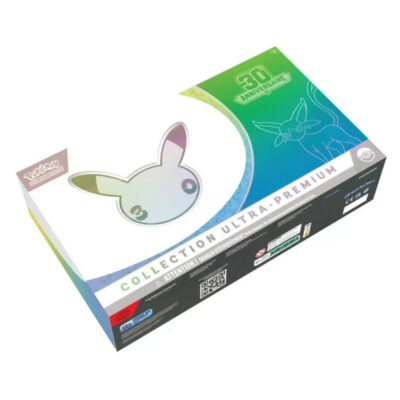 Pokémon – Coffret Collection Ultra Premium 30ème Anniversaire Mentali