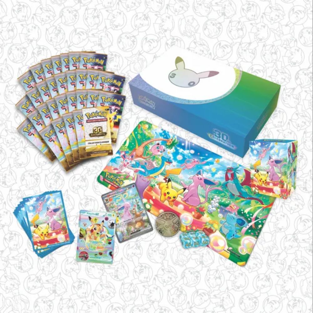 Pokémon – Coffret Collection Ultra Premium 30ème Anniversaire Mentali