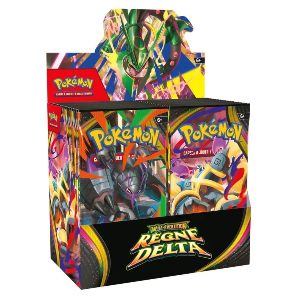 Pokémon - Display 36 Boosters ME06 Règne Delta